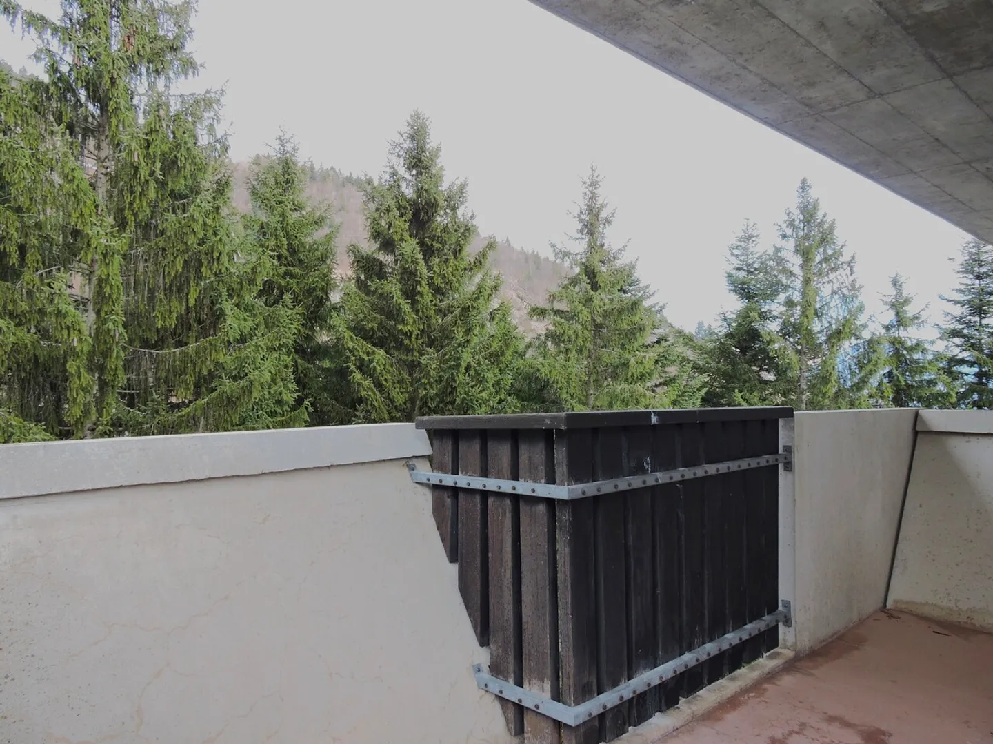 Seltenes renoviertes Doppelhaus in Torgon mit Terrasse, Balkon und Bergblick - Foto 11 von 13