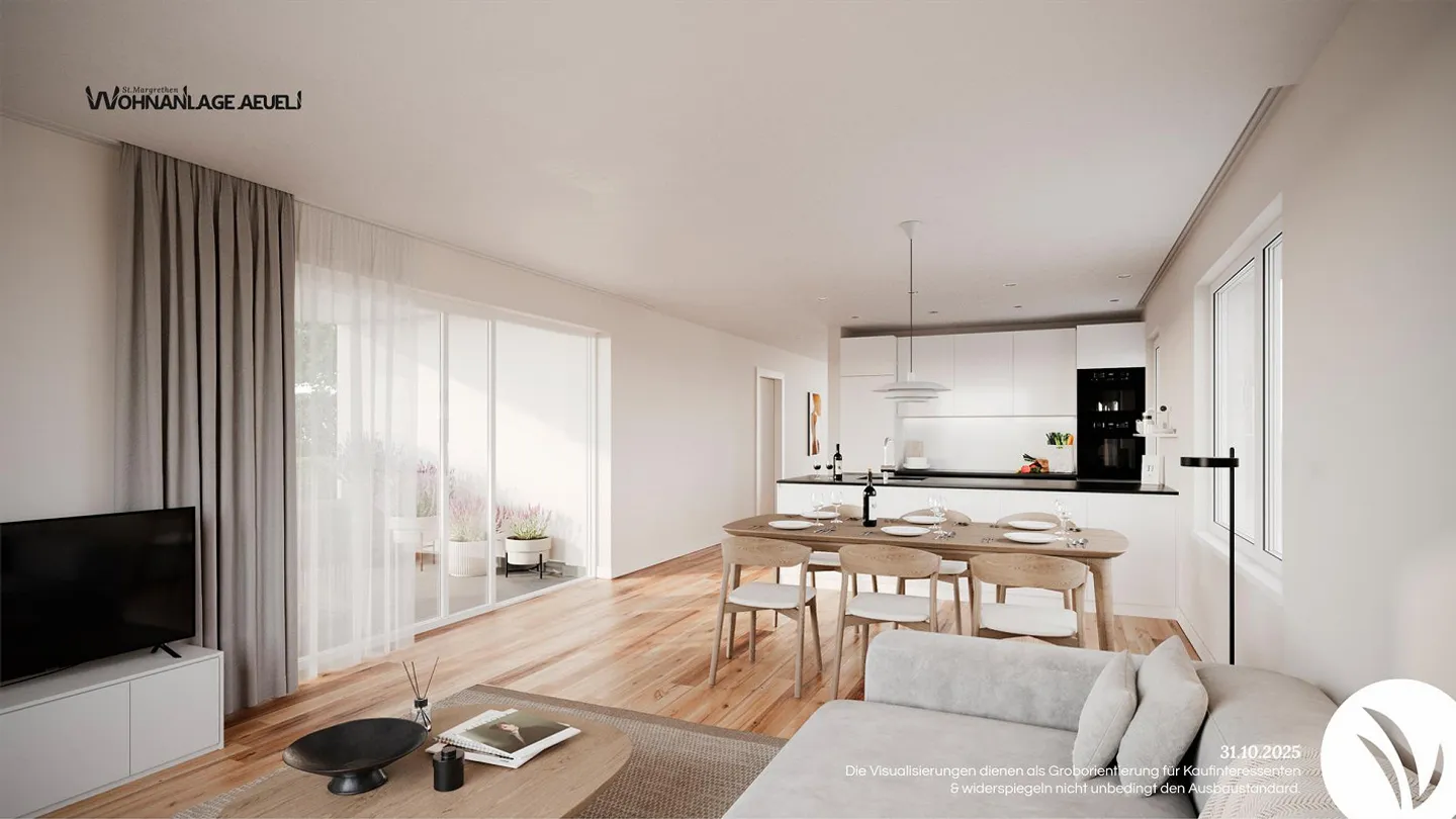 AEUELI – 3.5-Room Apartment – Exclusive Living in St. Margrethen - Photo 3 of 7