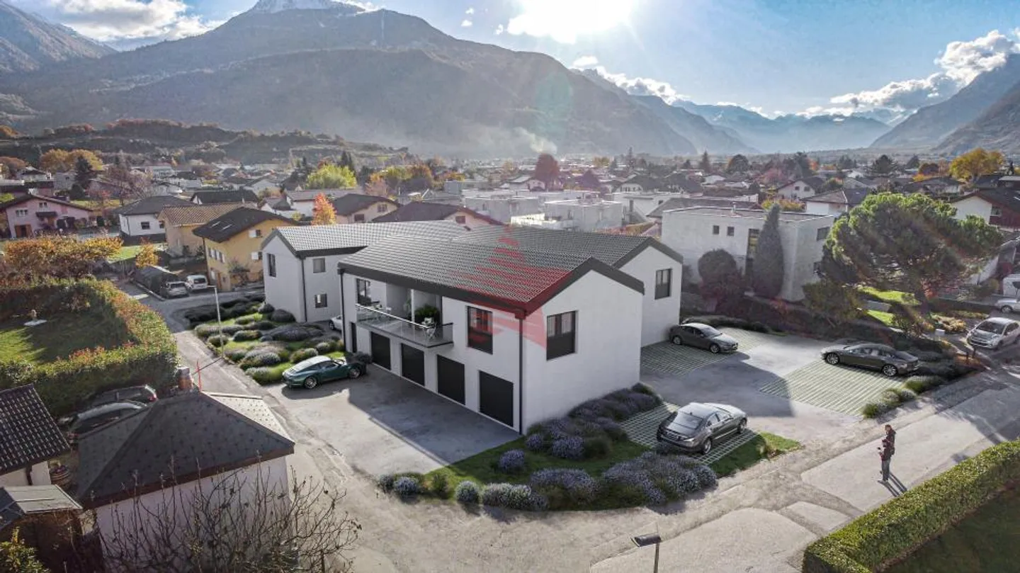Appartamento A - Nuova Casa Semindipendente a Plan-Conthey - Foto 1 di 7