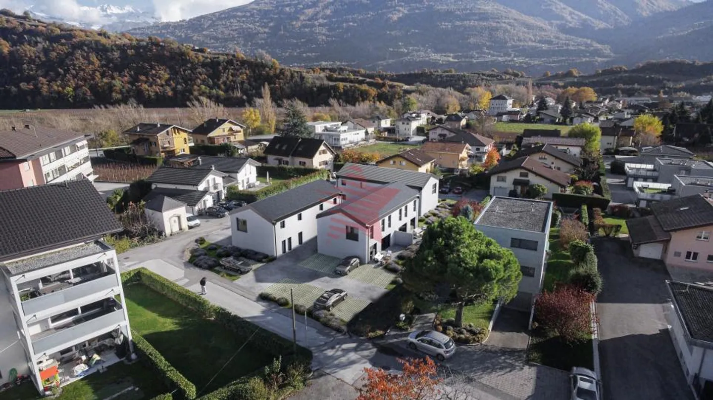Appartamento A - Nuova Casa Semindipendente a Plan-Conthey - Foto 2 di 7