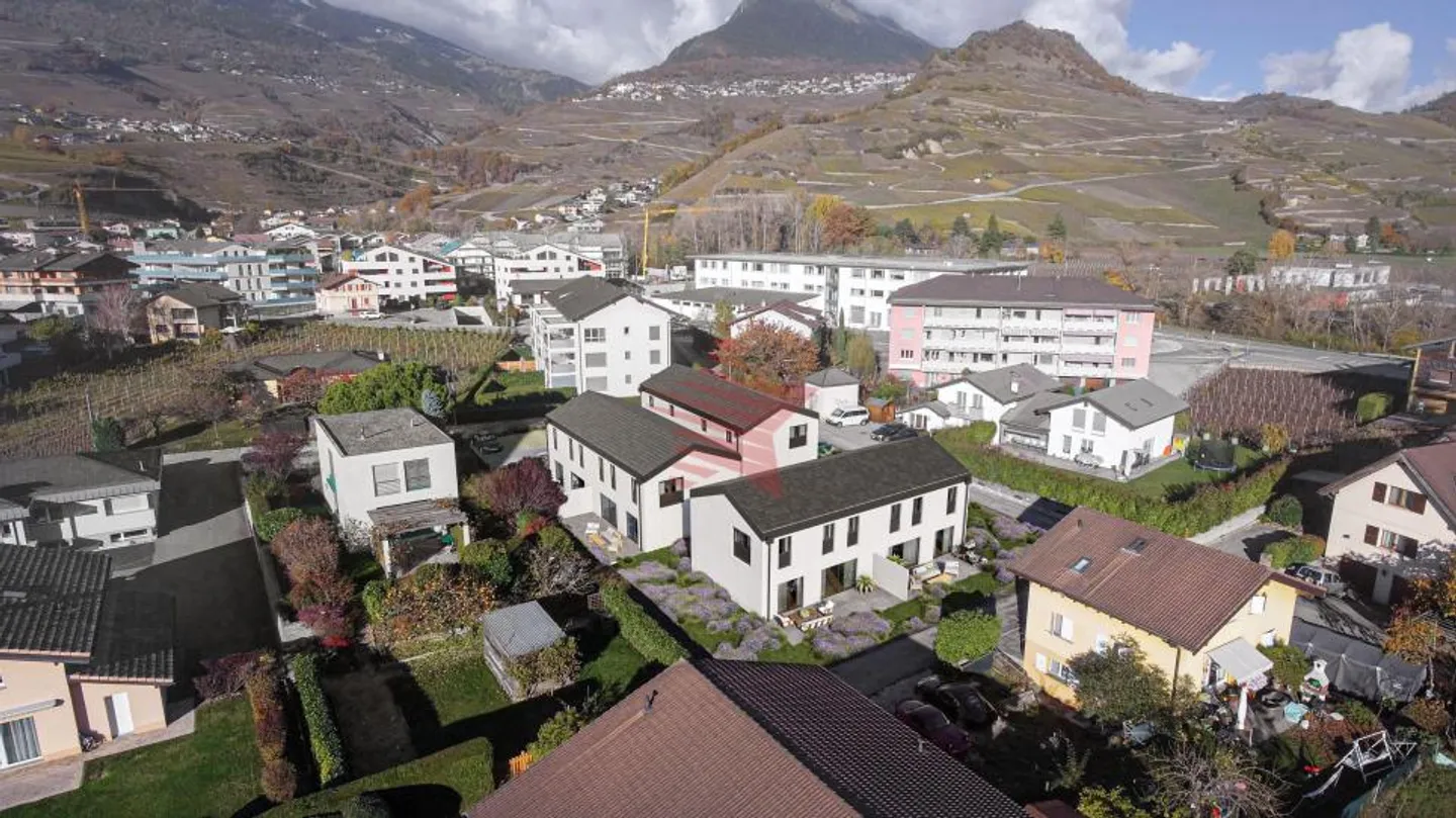 Appartamento A - Nuova Casa Semindipendente a Plan-Conthey - Foto 3 di 7