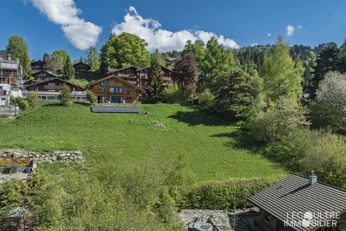 Gryon - Terreno edificabile a soli due passi dai servizi - Foto 3 di 3