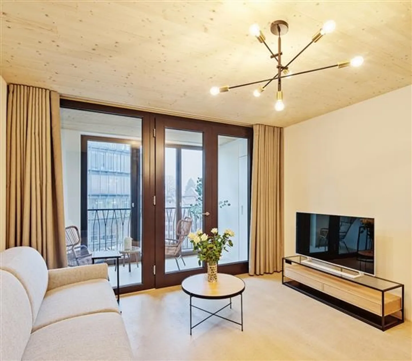 Möblierte Wohnung mieten - Foto 2 von 9