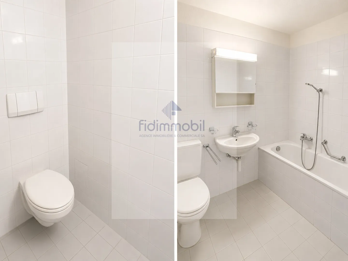 Spacious 4-room apartment with balcony and parking space - Photo 3 of 7
