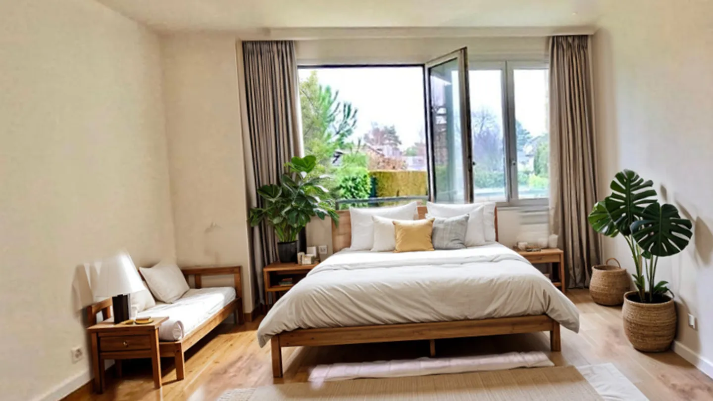 Comfortable 5-room fully renovated apartment, pleasant residence, Collonge Bellerive - Photo 5 of 12