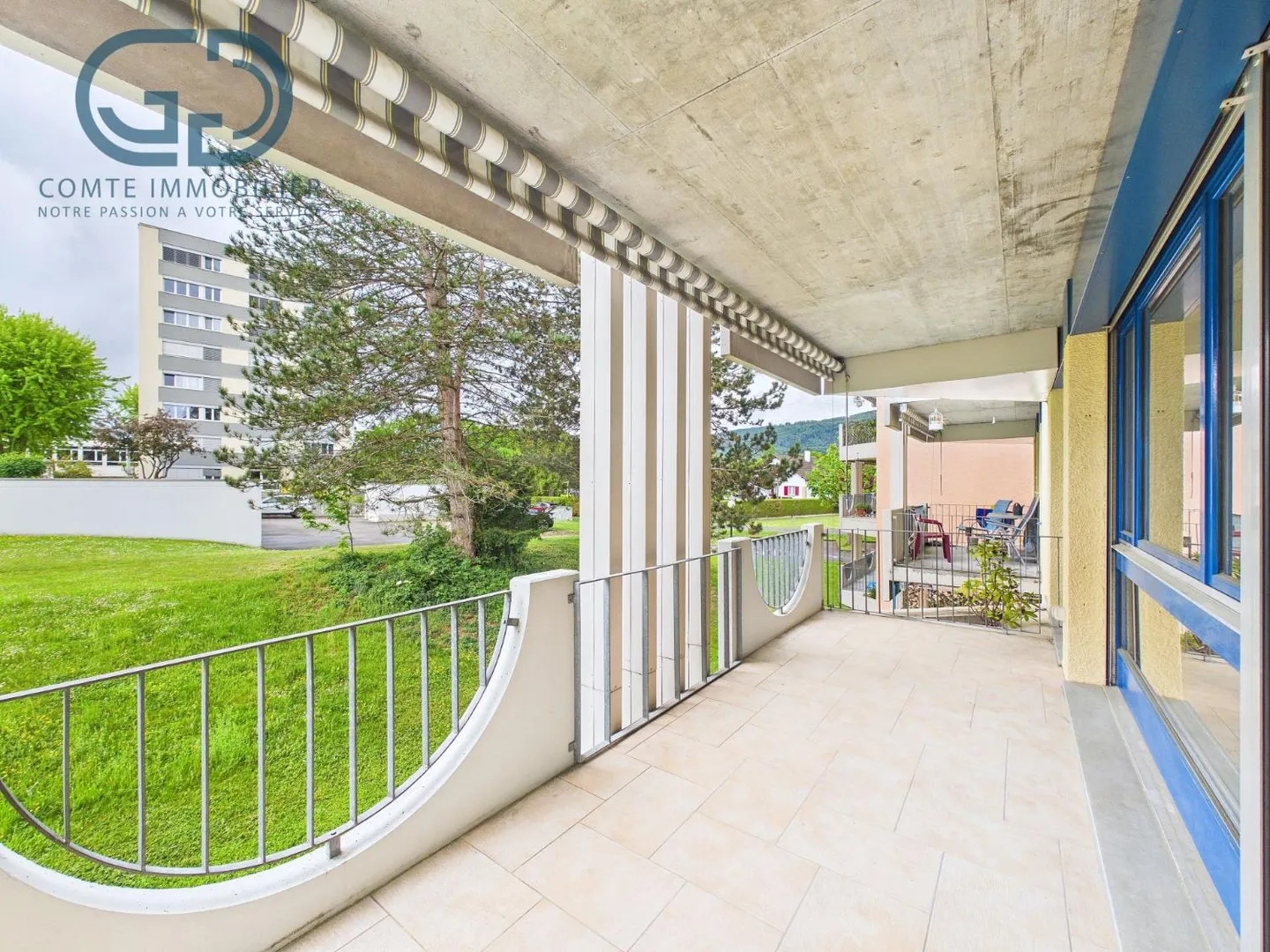 Beautiful apartment with 4.5 rooms to renovate - Photo 9 of 11