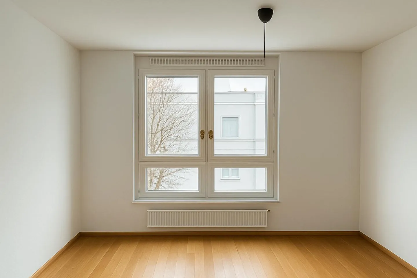 High-Quality Living and Home Office Above the Rooftops of Zurich: Elegant 4.5-Room Apartment - Photo 6 of 8