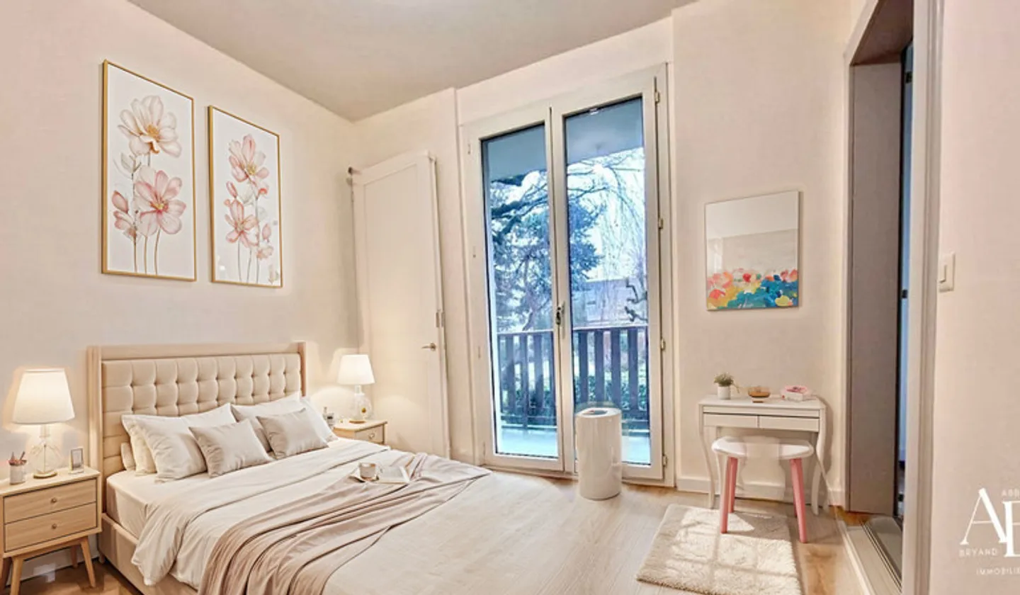 Comfortable 5-room fully renovated apartment, pleasant residence, Collonge Bellerive - Photo 8 of 12