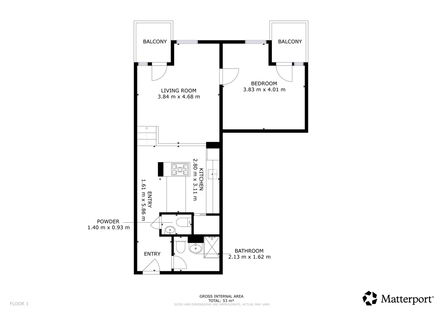 Renovated 2.5-room apartment in Tga Clo - Photo 9 of 9