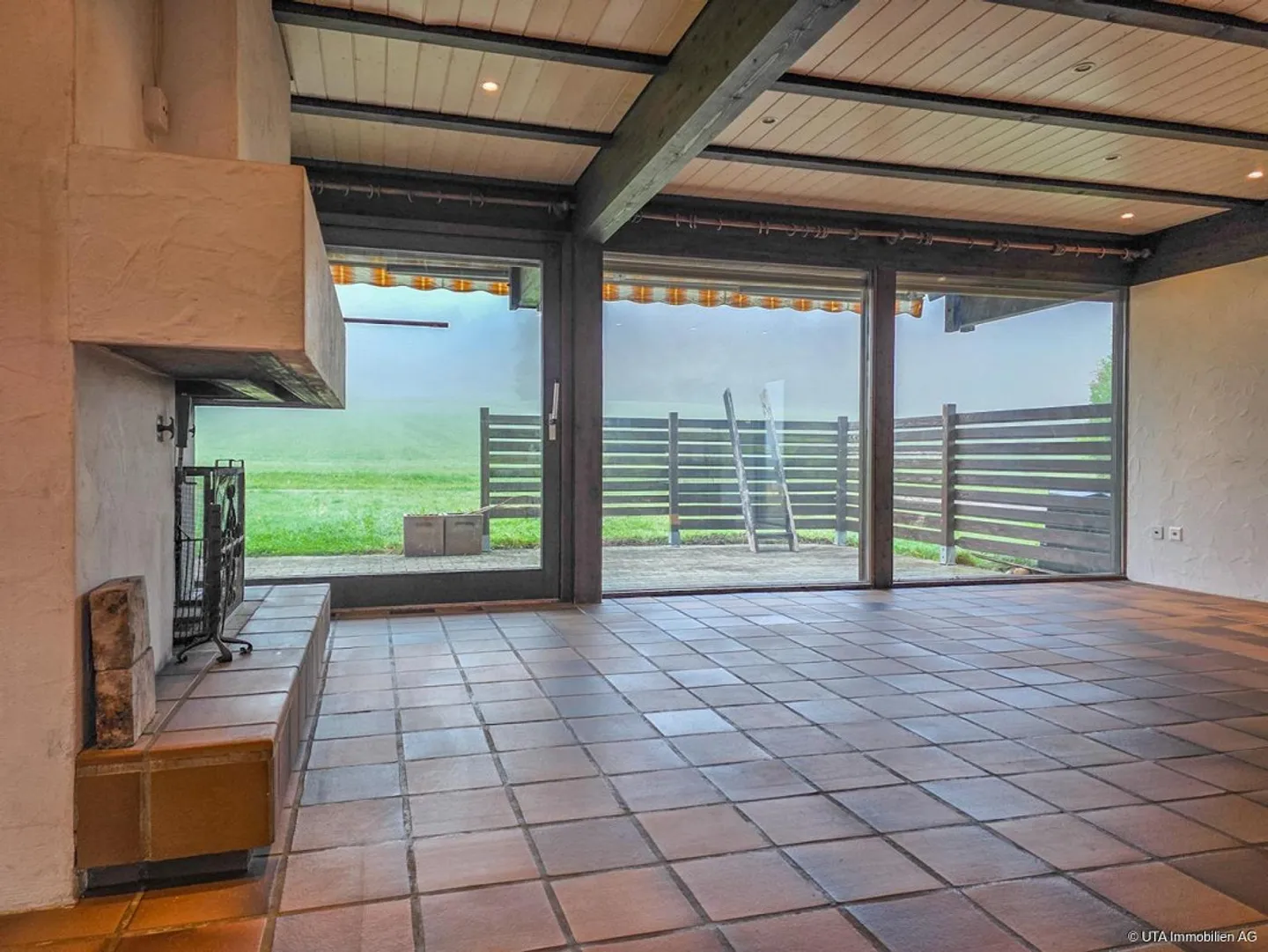 «Grosszügiges Einfamilienhaus - Weitblick, Waldnähe & Gartenparadies» - Foto 4 von 13