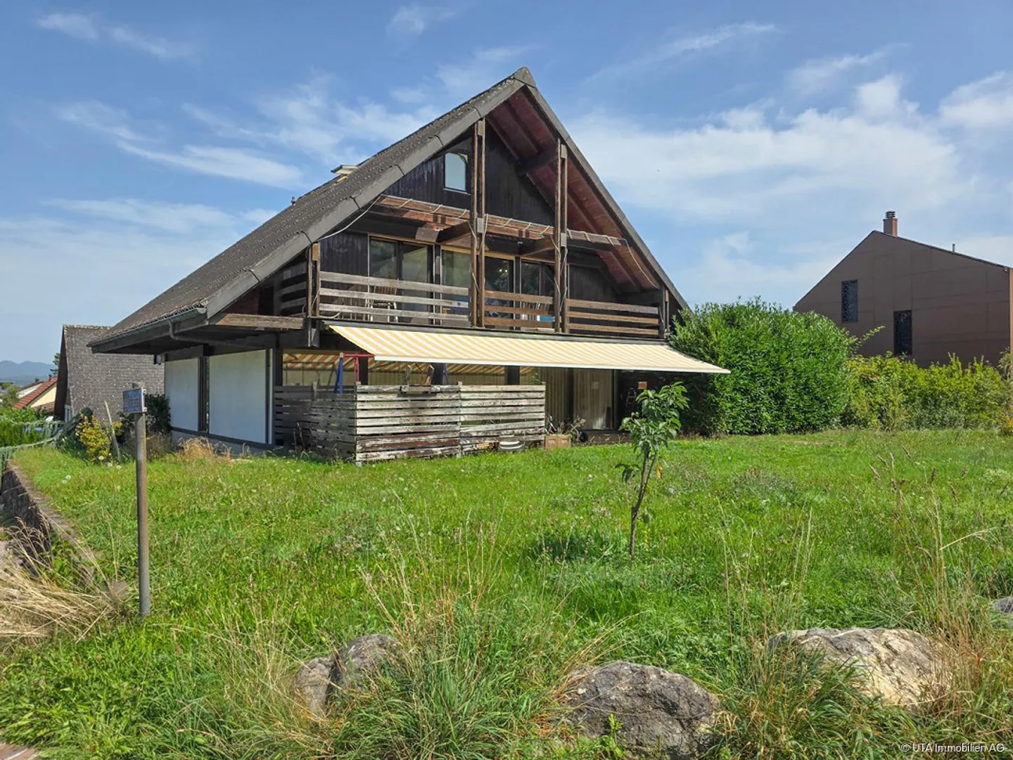 «Grosszügiges Einfamilienhaus - Weitblick, Waldnähe & Gartenparadies» - Foto 11 von 13