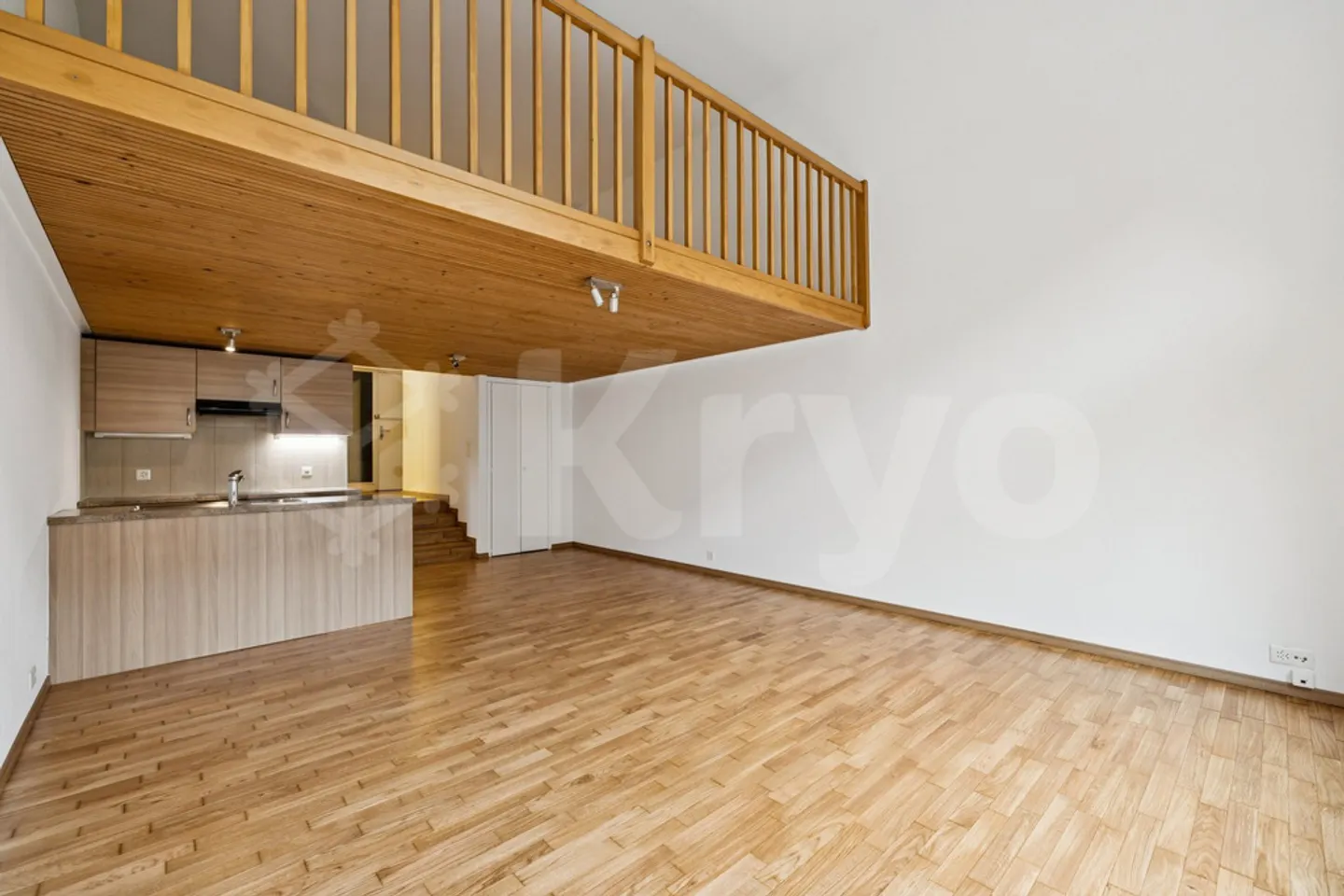 Spacious Loft in Central Vevey - Photo 4 of 10