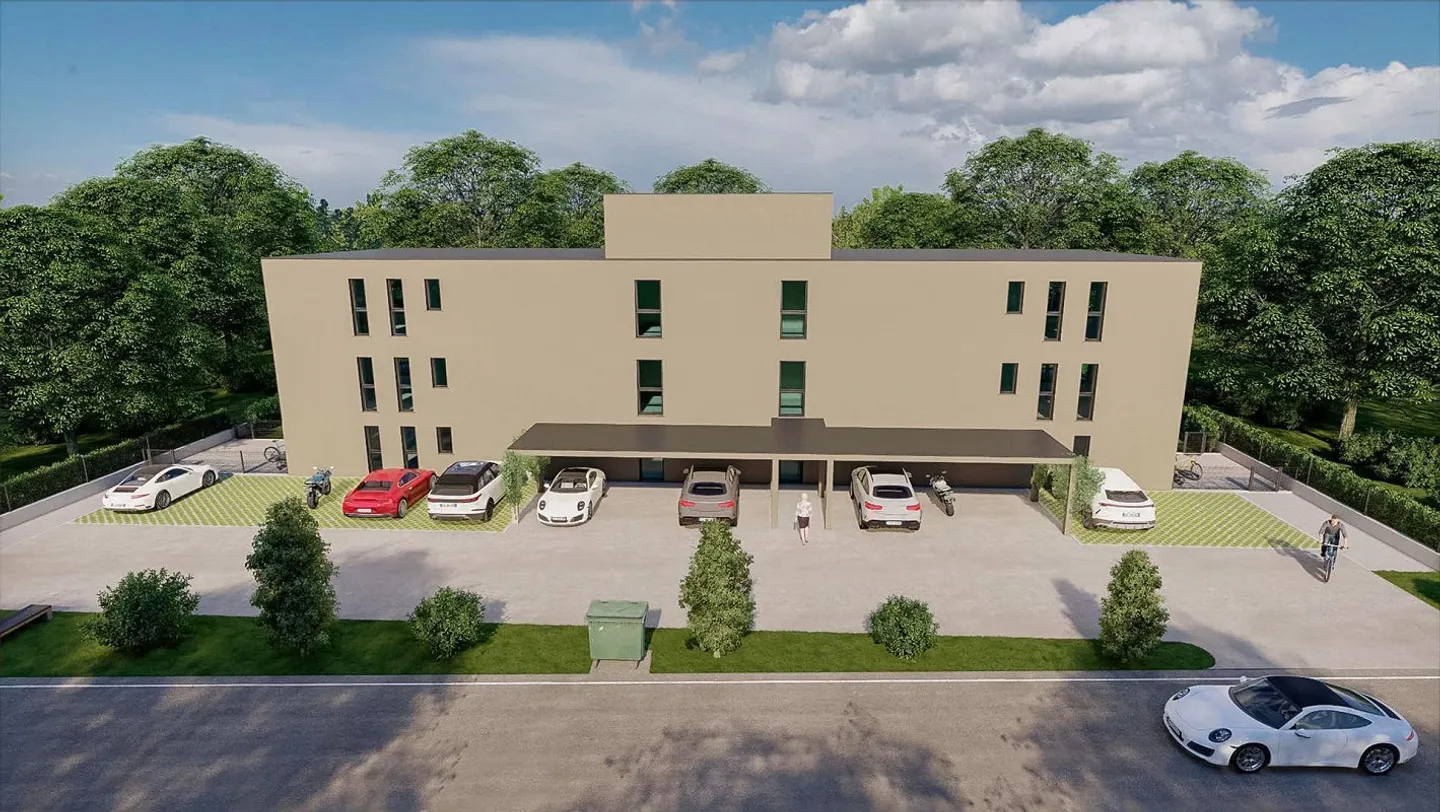 Modern 3.5-room apartment with large garden in Arbedo Castione - Photo 5 of 6