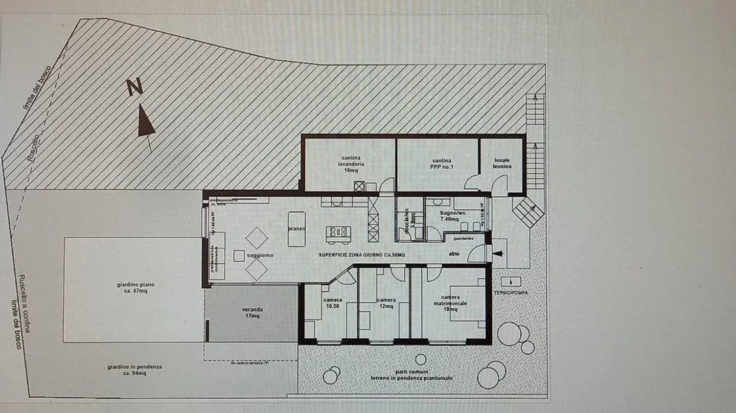 Sala Capriasca - 4.5 rooms of New Construction with open view - Photo 2 of 4