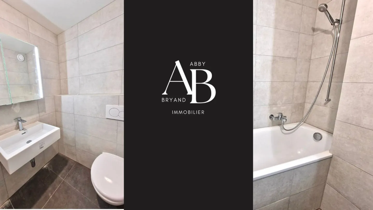 Comfortable 5-room fully renovated apartment, pleasant residence, Collonge Bellerive - Photo 11 of 12