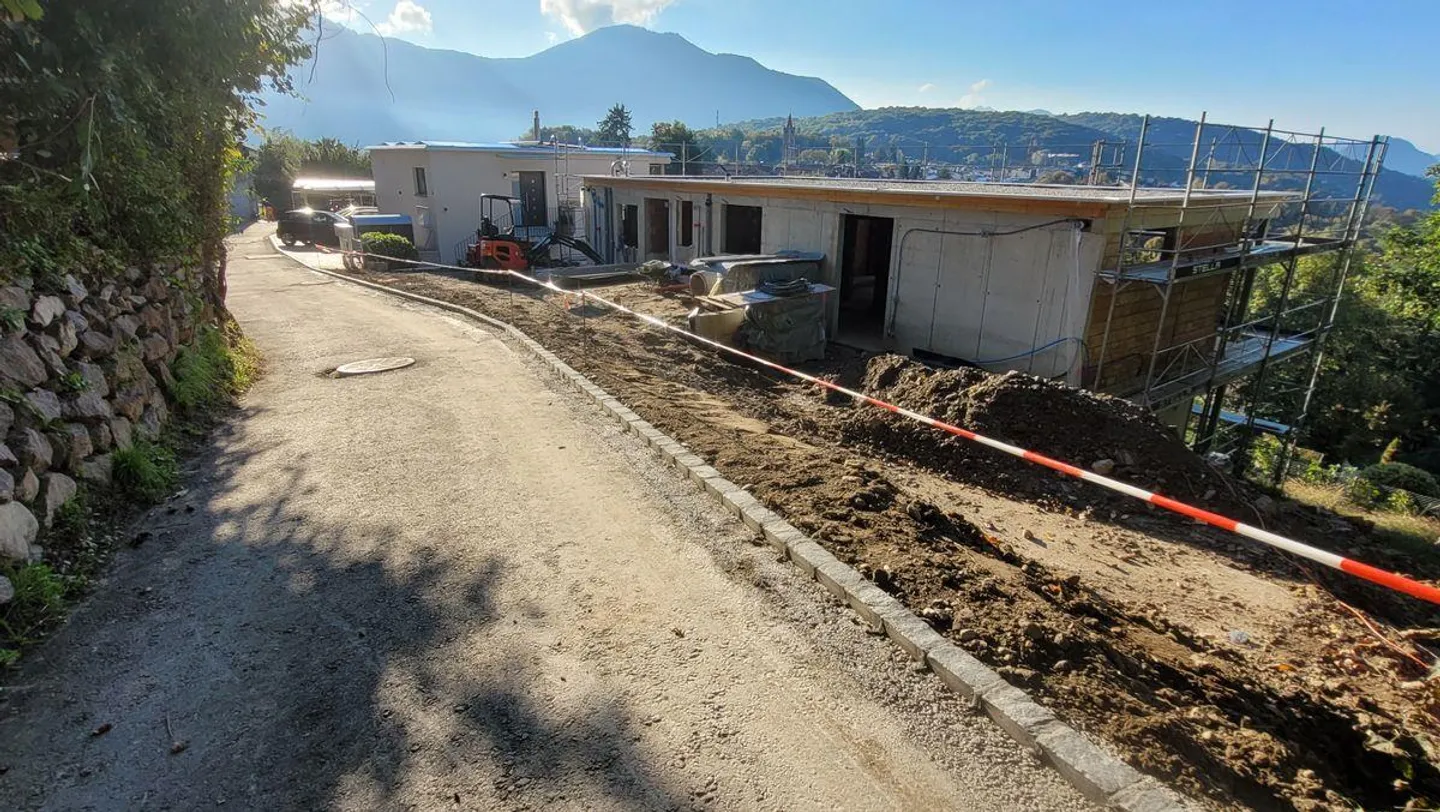 Sala Capriasca - 4.5 rooms of New Construction with open view - Photo 3 of 4