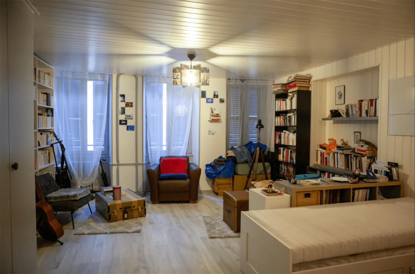 VEVEY - RUE DE L'ANCIENNE-MONNERESSE 9B - 4.5 ZIMMER WOHNUNG - Foto 4 von 8