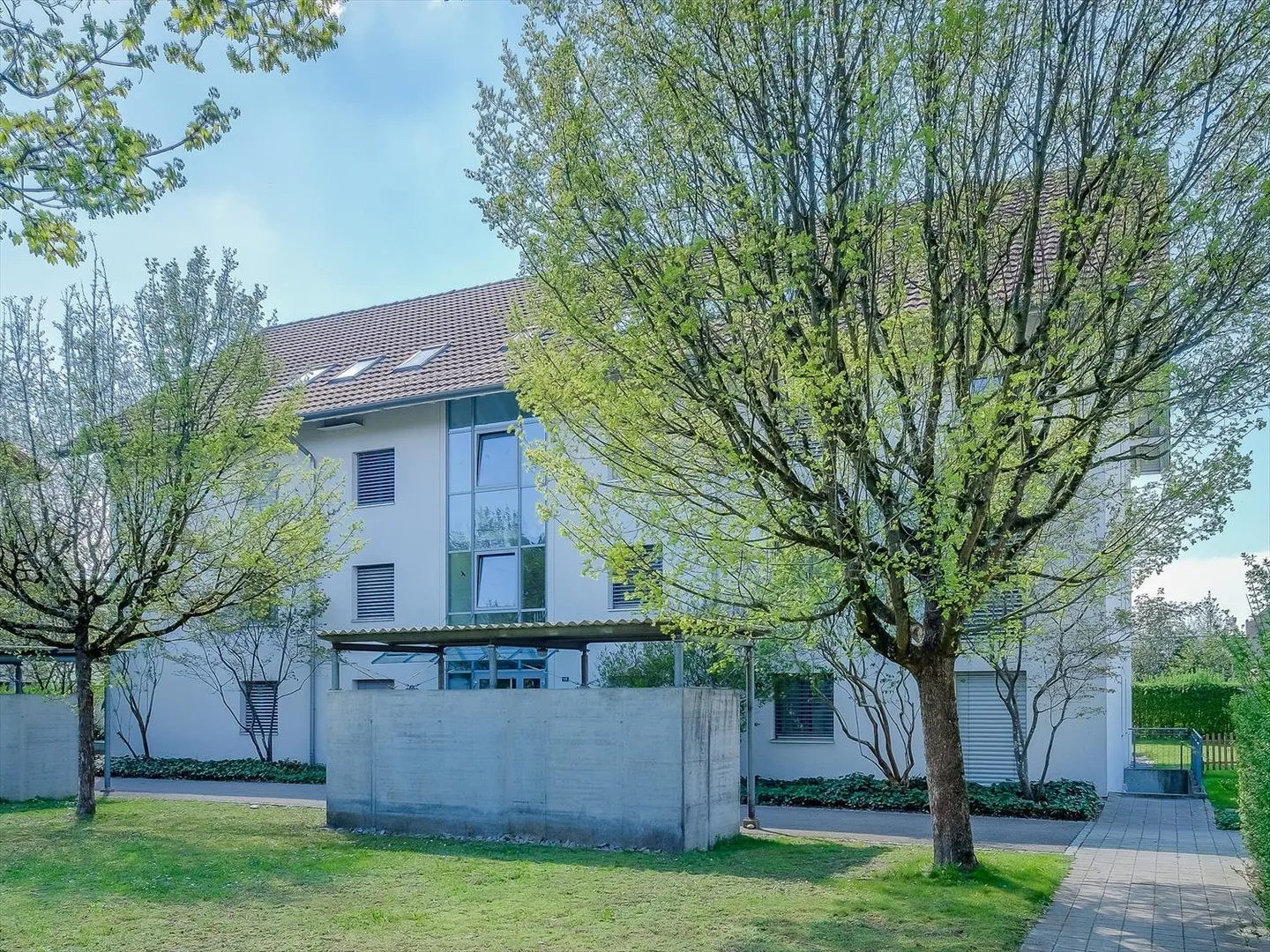 «Schöne Gartenwohnung» - Foto 1 von 7