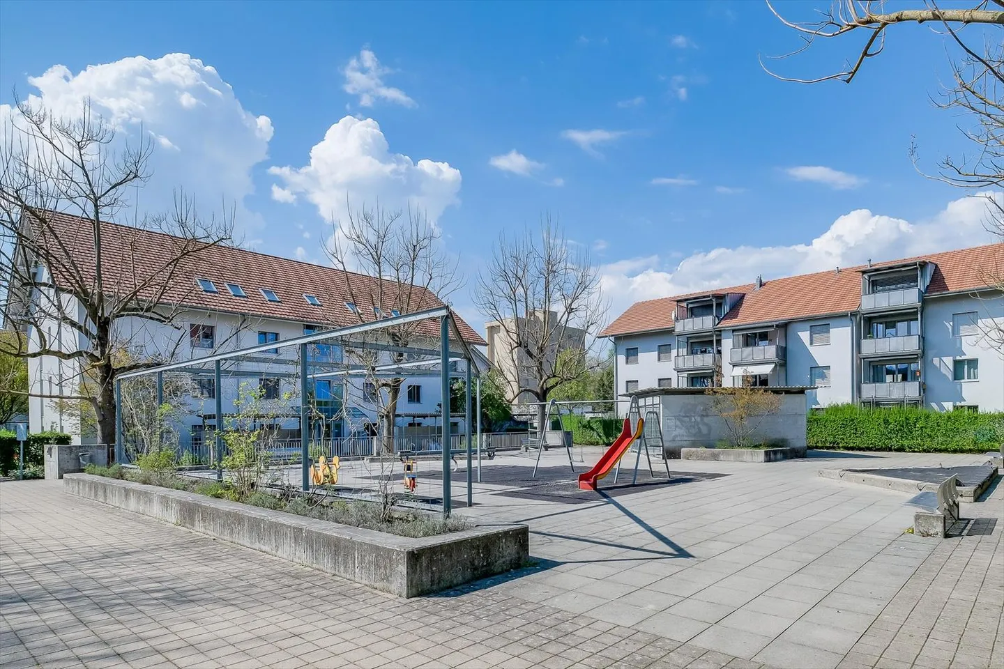 «Schöne Gartenwohnung» - Foto 2 von 7