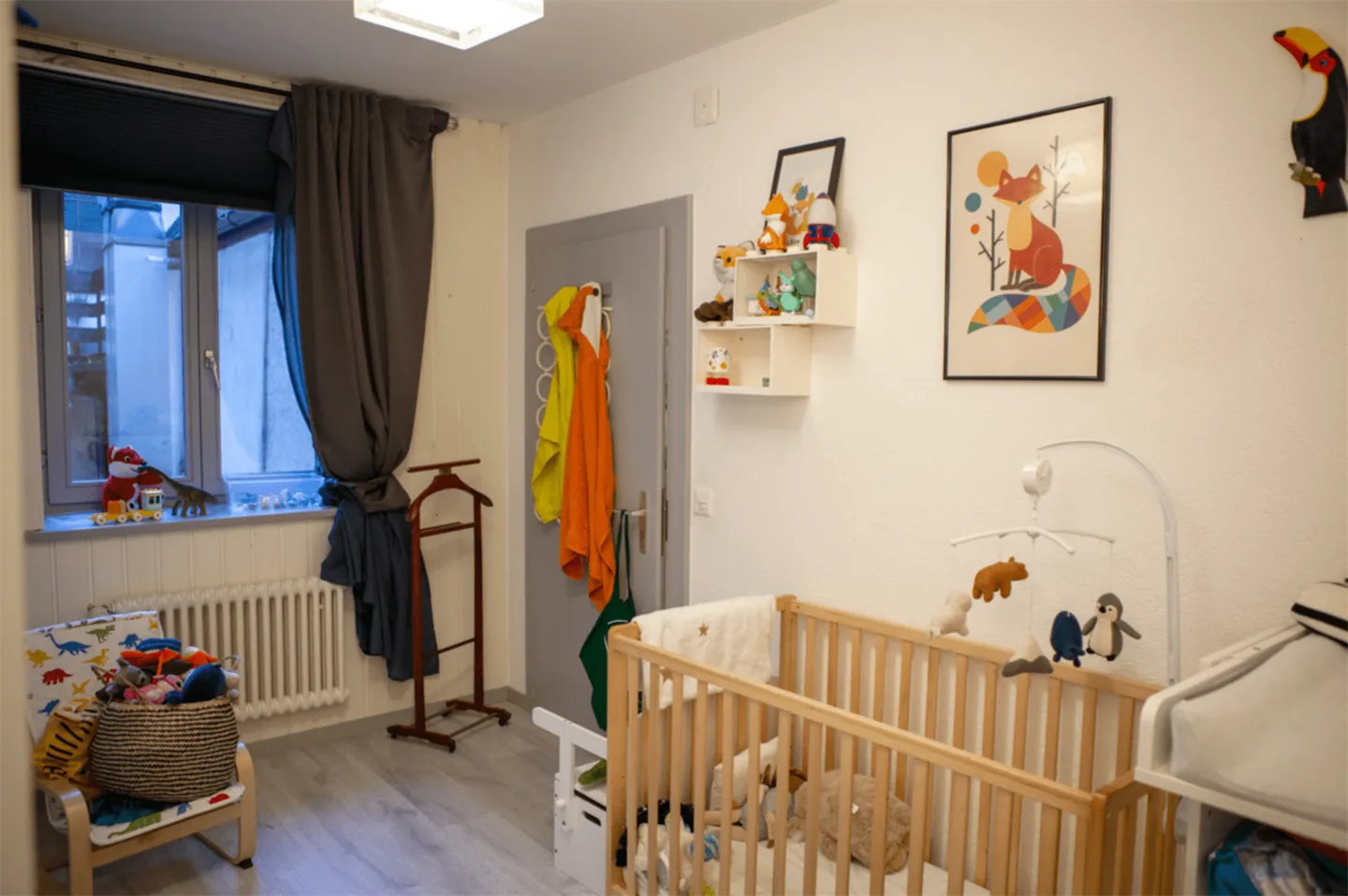 VEVEY - RUE DE L'ANCIENNE-MONNERESSE 9B - 4.5 ZIMMER WOHNUNG - Foto 6 von 8