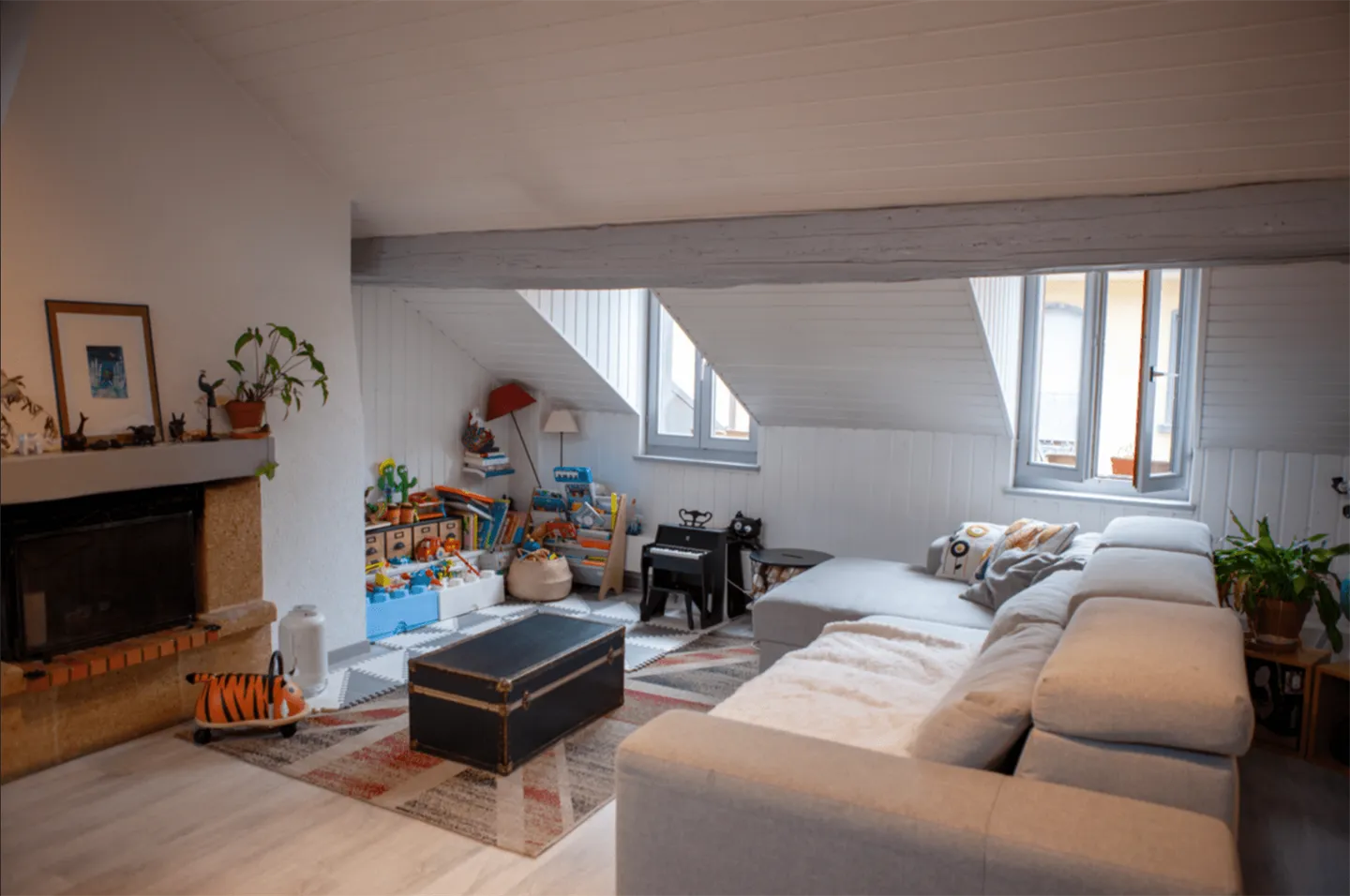 VEVEY - RUE DE L'ANCIENNE-MONNERESSE 9B - 4.5 ZIMMER WOHNUNG - Foto 2 von 8