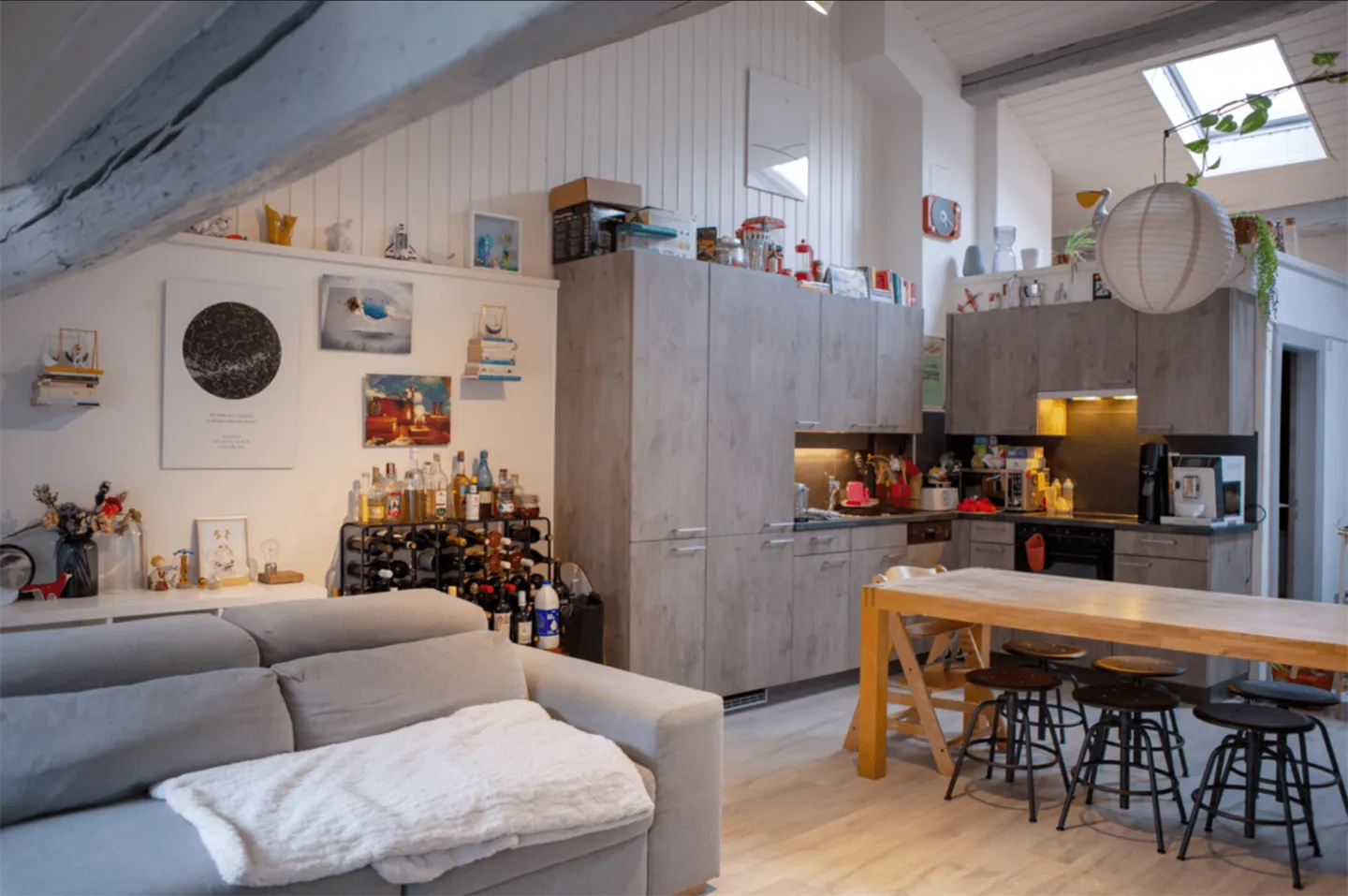 VEVEY - RUE DE L'ANCIENNE-MONNERESSE 9B - 4.5 ZIMMER WOHNUNG - Foto 3 von 8