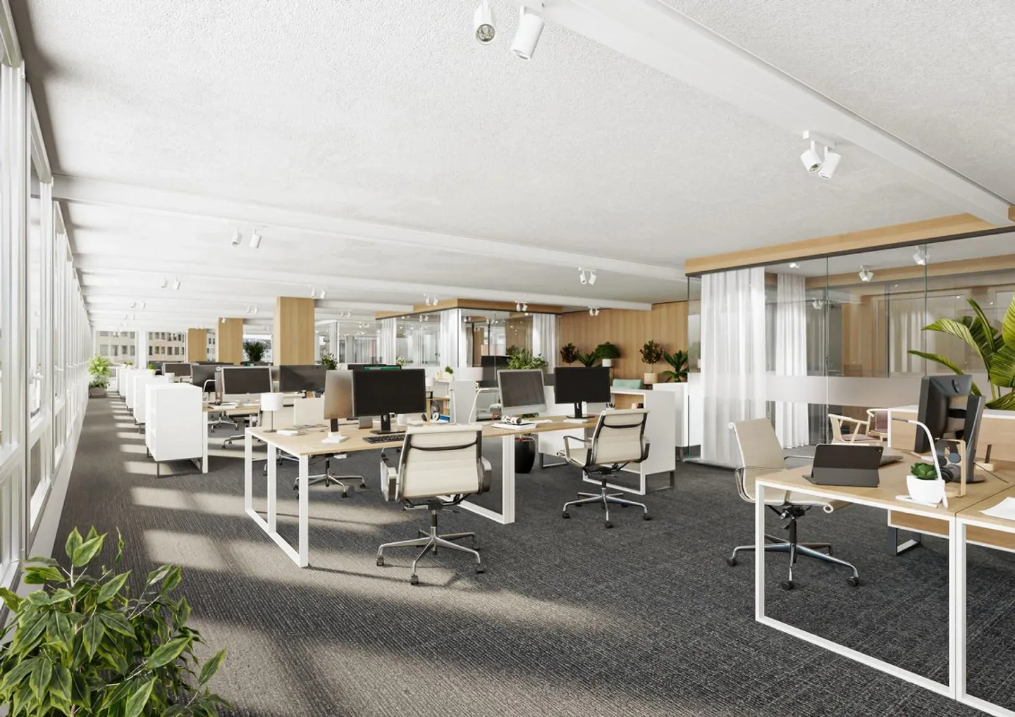 Plasmare il futuro: circa 2.700 m² di spazi per uffici per la tua visione - Foto 3 di 5