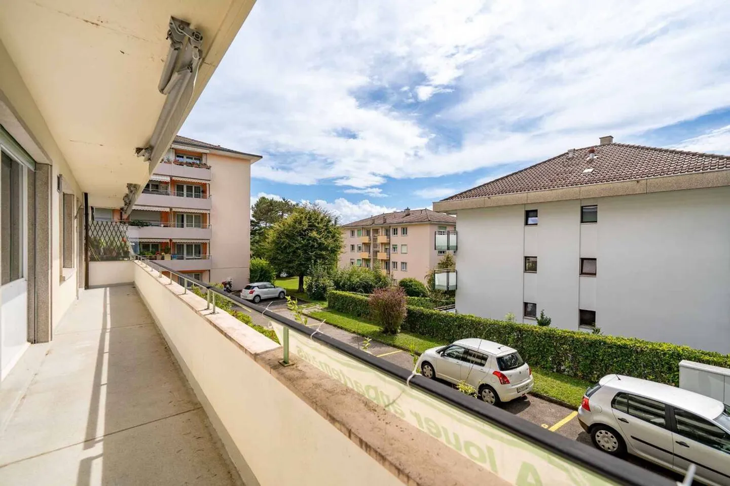 Charming 3-room apartment on the ground floor - 1009 PULLY - Photo 7 of 8