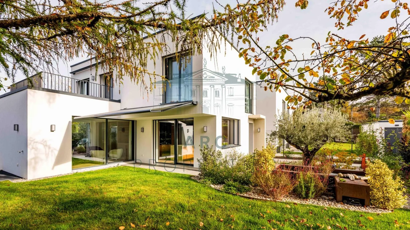 VÉSENAZ ? Villa moderne neuve avec haut standard - Photo 1 sur 1