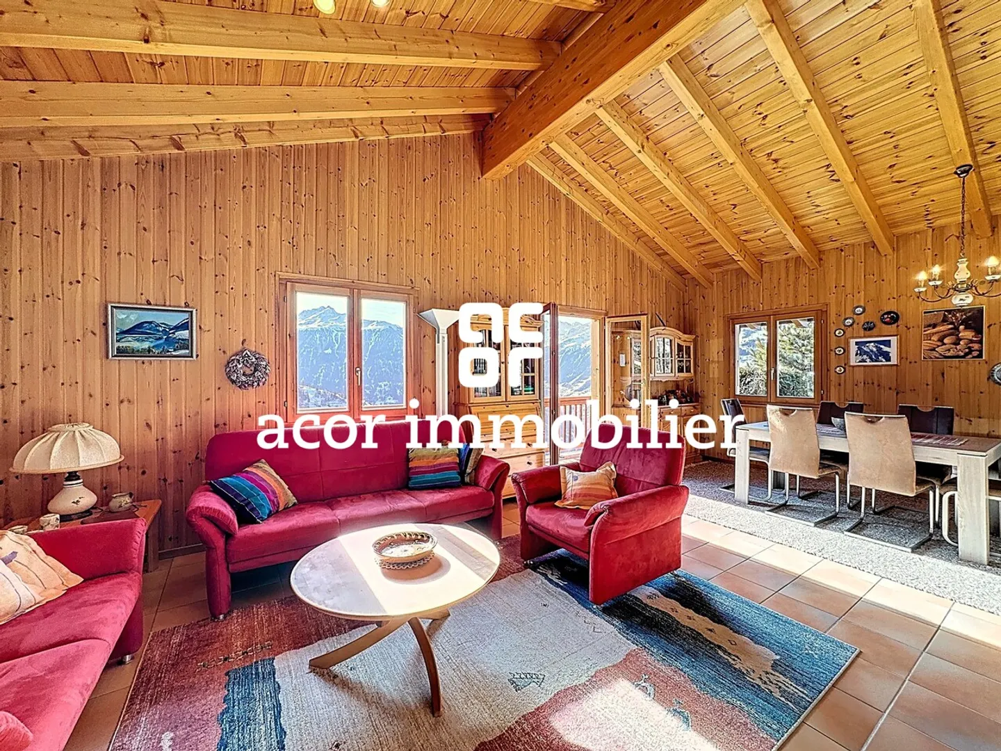 Chalet Charmant à Val d'Hérens - Photo 4 sur 12