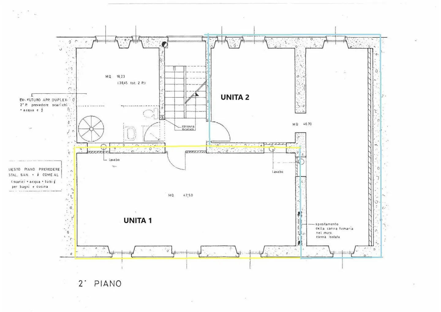 BÜRO WENIGE SCHRITTE VOM ZENTRUM VON CHIASSO ENTFERNT - Foto 1 von 9