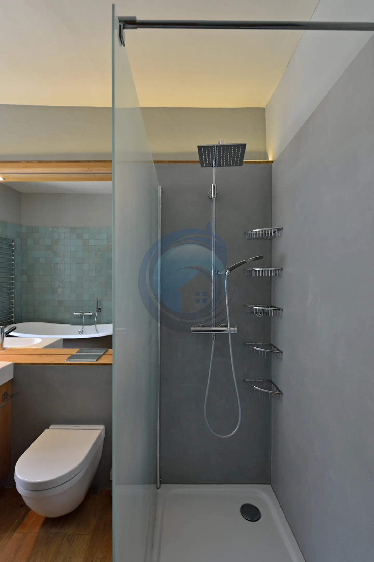 MAGNIFICENT 7.5-ROOM APARTMENT WITH LAKE VIEW - Photo 9 of 18