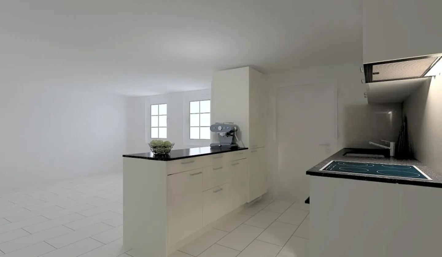 Appartement 3.5 pièces dans la vieille ville - Photo 3 sur 7