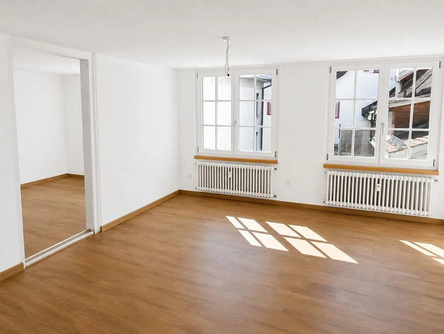 Appartement 3.5 pièces dans la vieille ville - Photo 5 sur 7