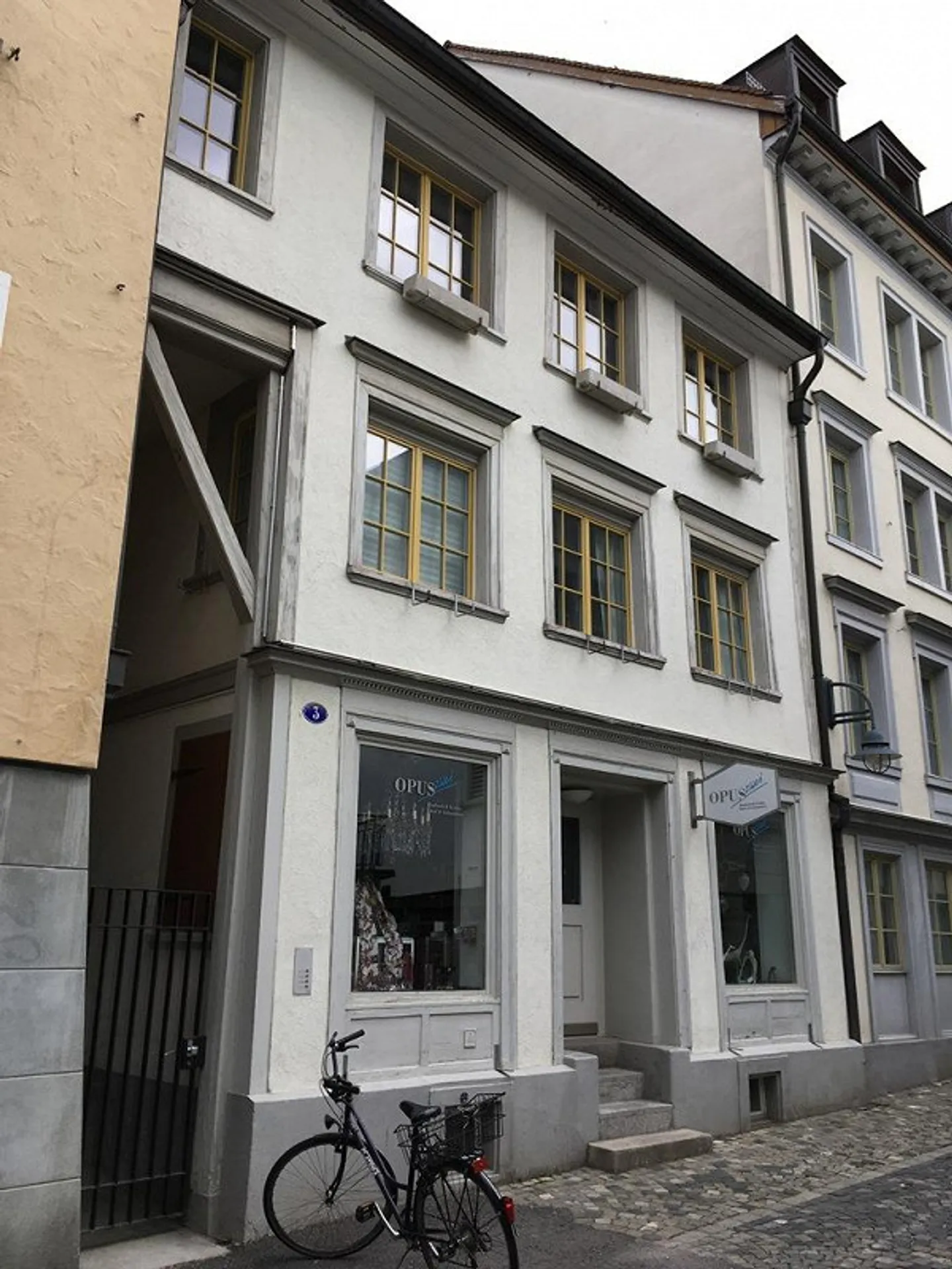Appartement 3.5 pièces dans la vieille ville - Photo 1 sur 7