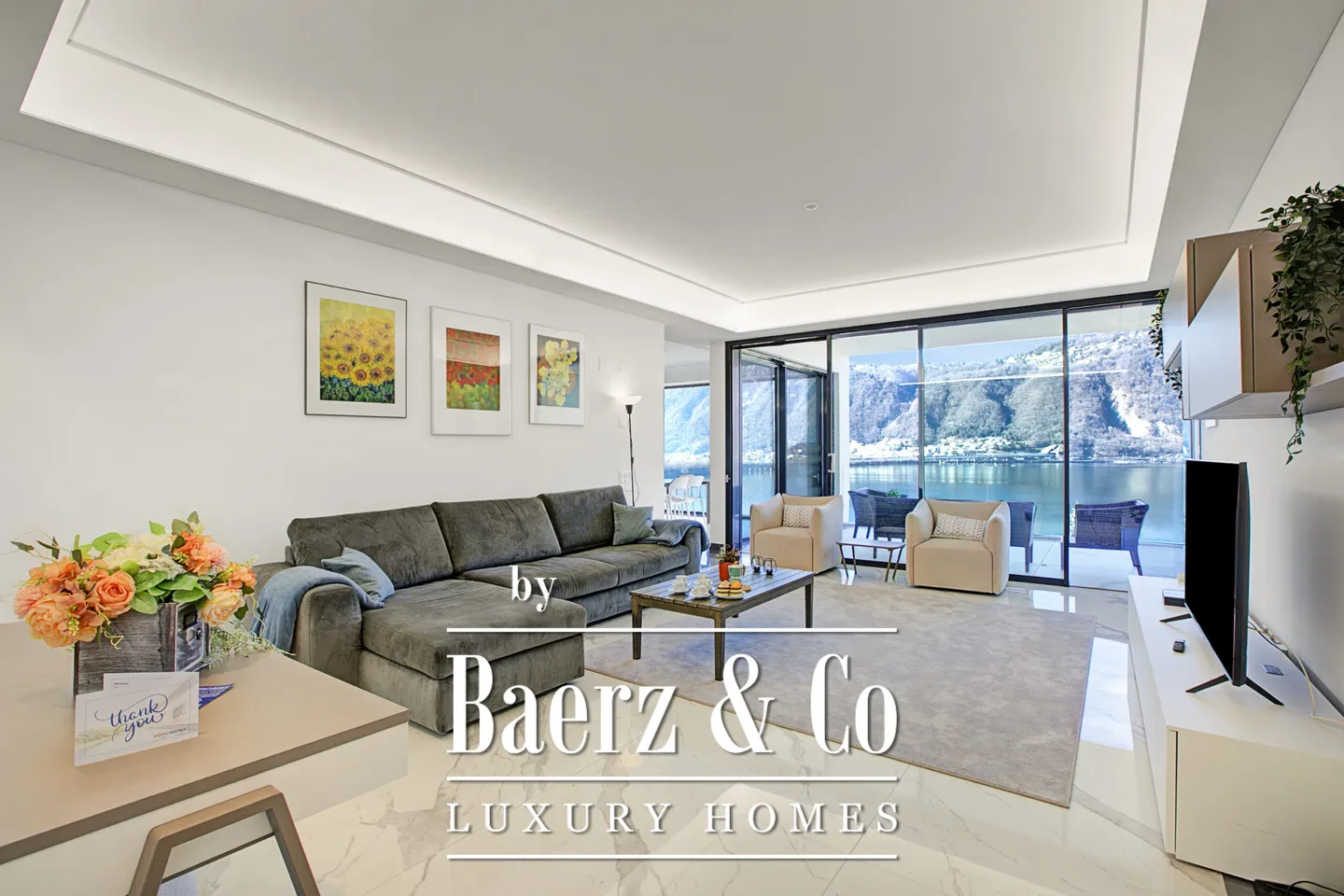 Appartement de luxe au lac de Lugano - Photo 4 sur 14