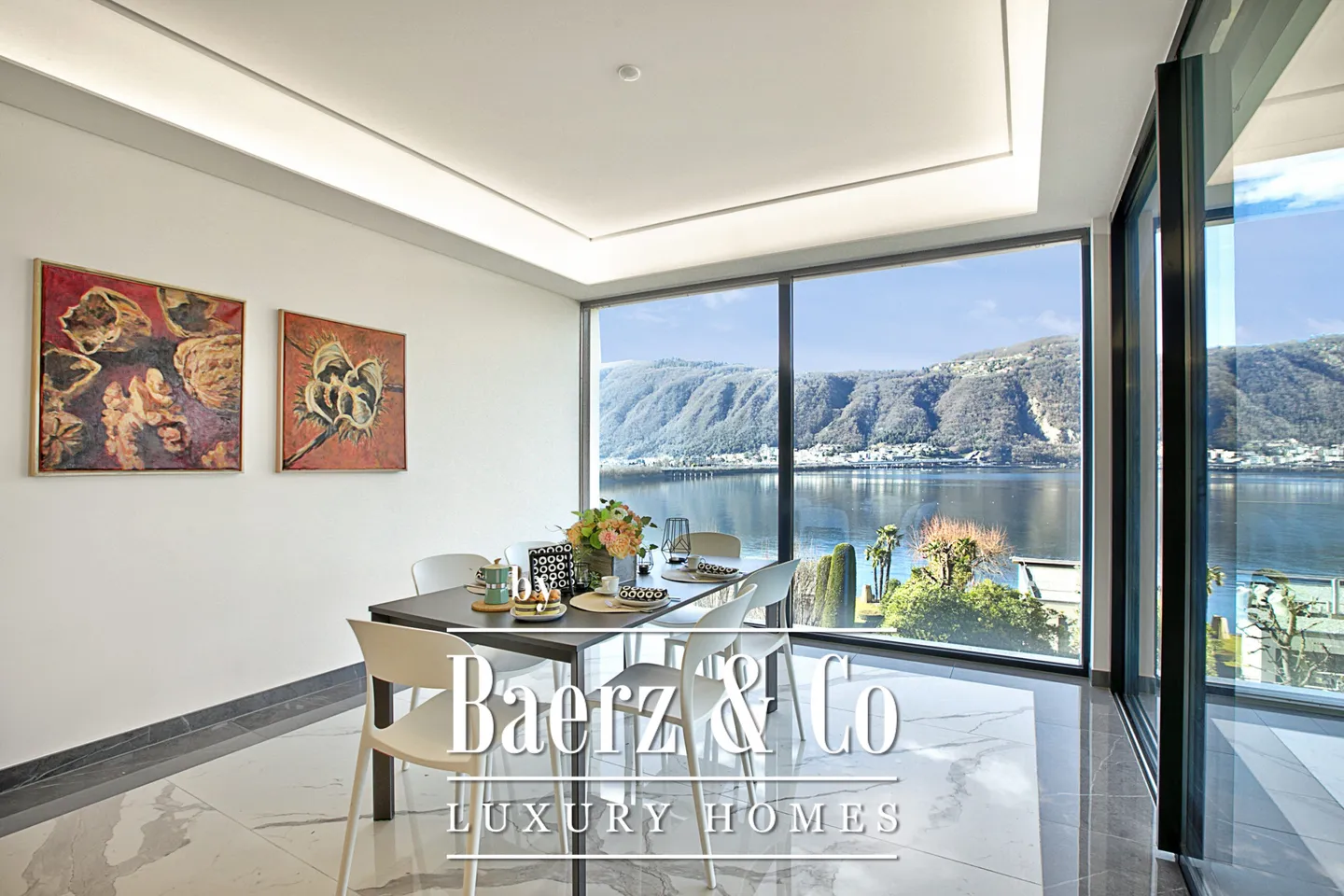 Appartement de luxe au lac de Lugano - Photo 5 sur 14