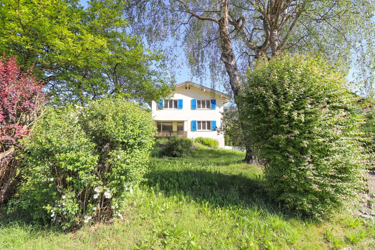 Maison individuelle de 5 pièces avec belle vue sur la verdure - Photo 3 sur 14