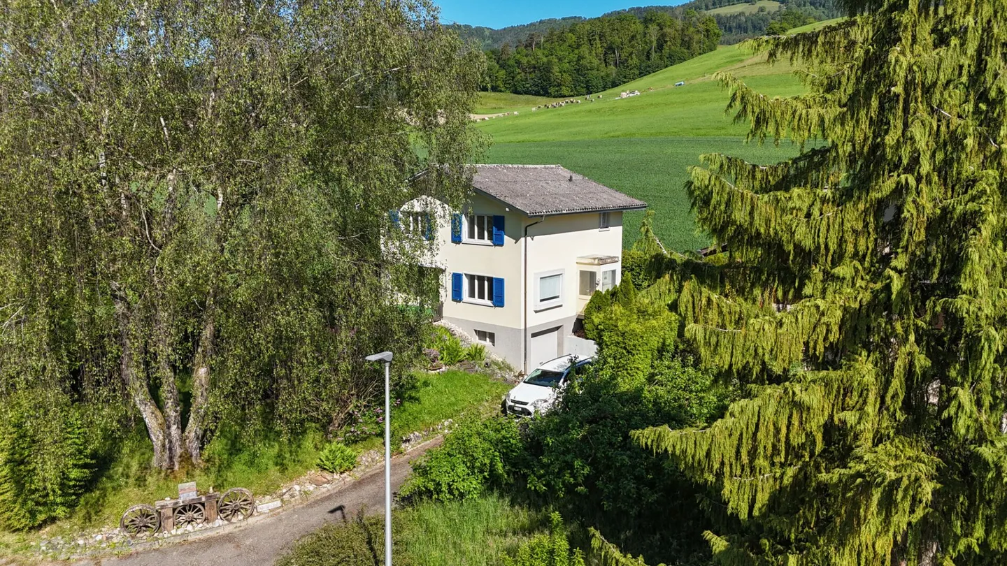 Maison individuelle de 5 pièces avec belle vue sur la verdure - Photo 5 sur 14