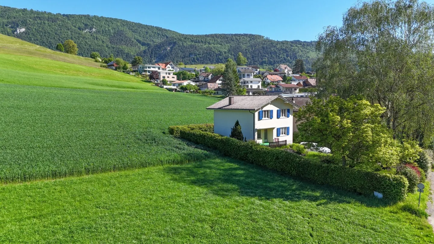 Maison individuelle de 5 pièces avec belle vue sur la verdure - Photo 12 sur 14