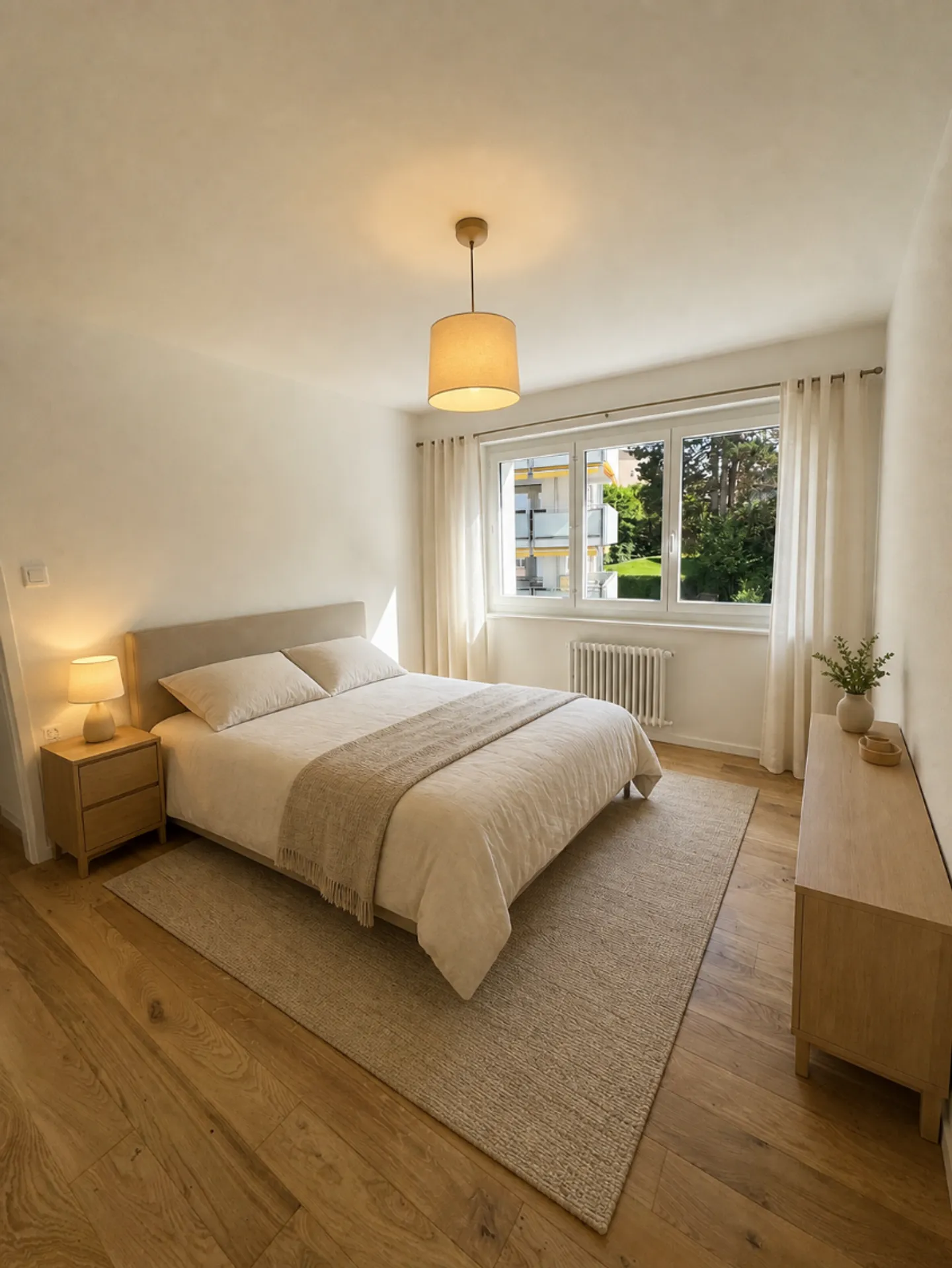 Appartement rénové à Lausanne - Photo 3 sur 9