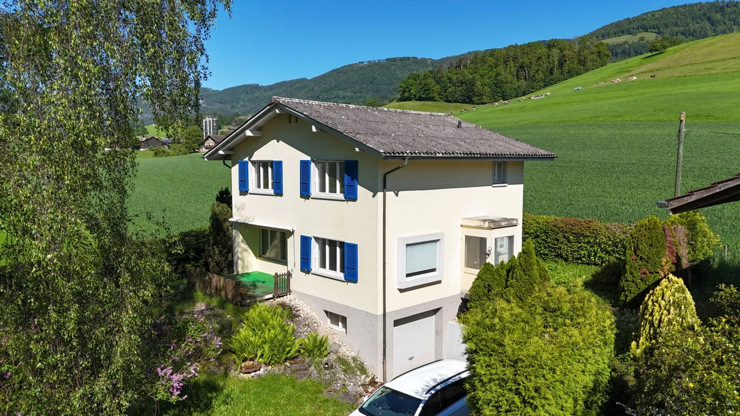 Maison individuelle de 5 pièces avec belle vue sur la verdure - Photo 13 sur 14
