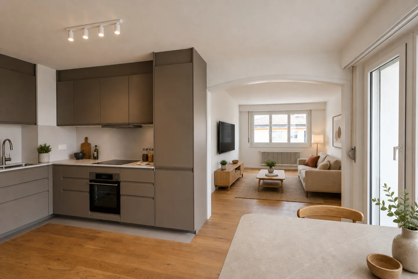 Appartement rénové à Lausanne - Photo 1 sur 9
