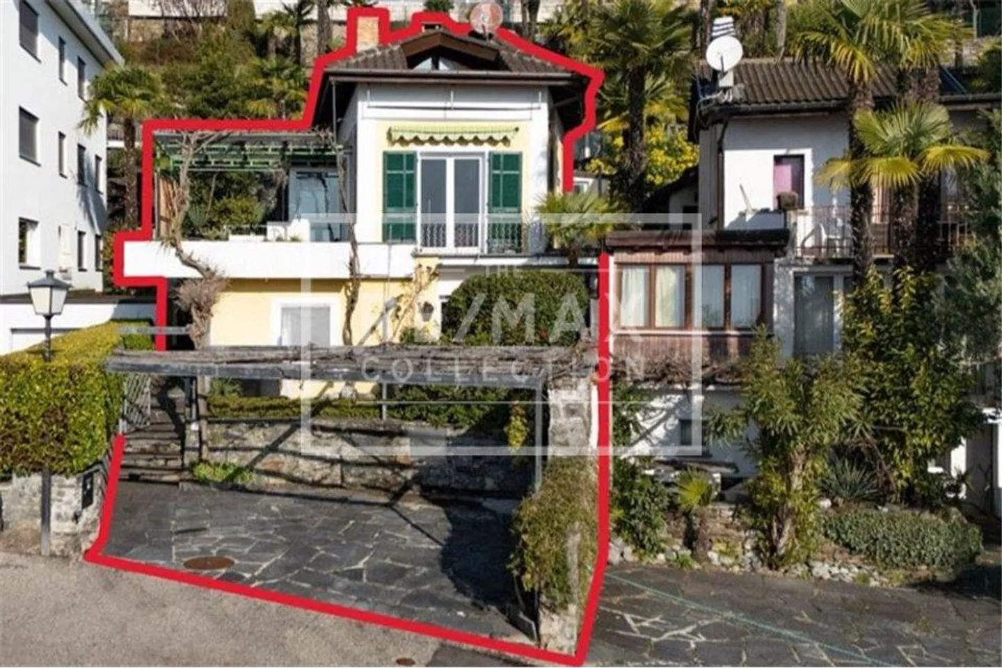 Charming house with lake view in a privileged location in Ascona - Photo 4 of 13