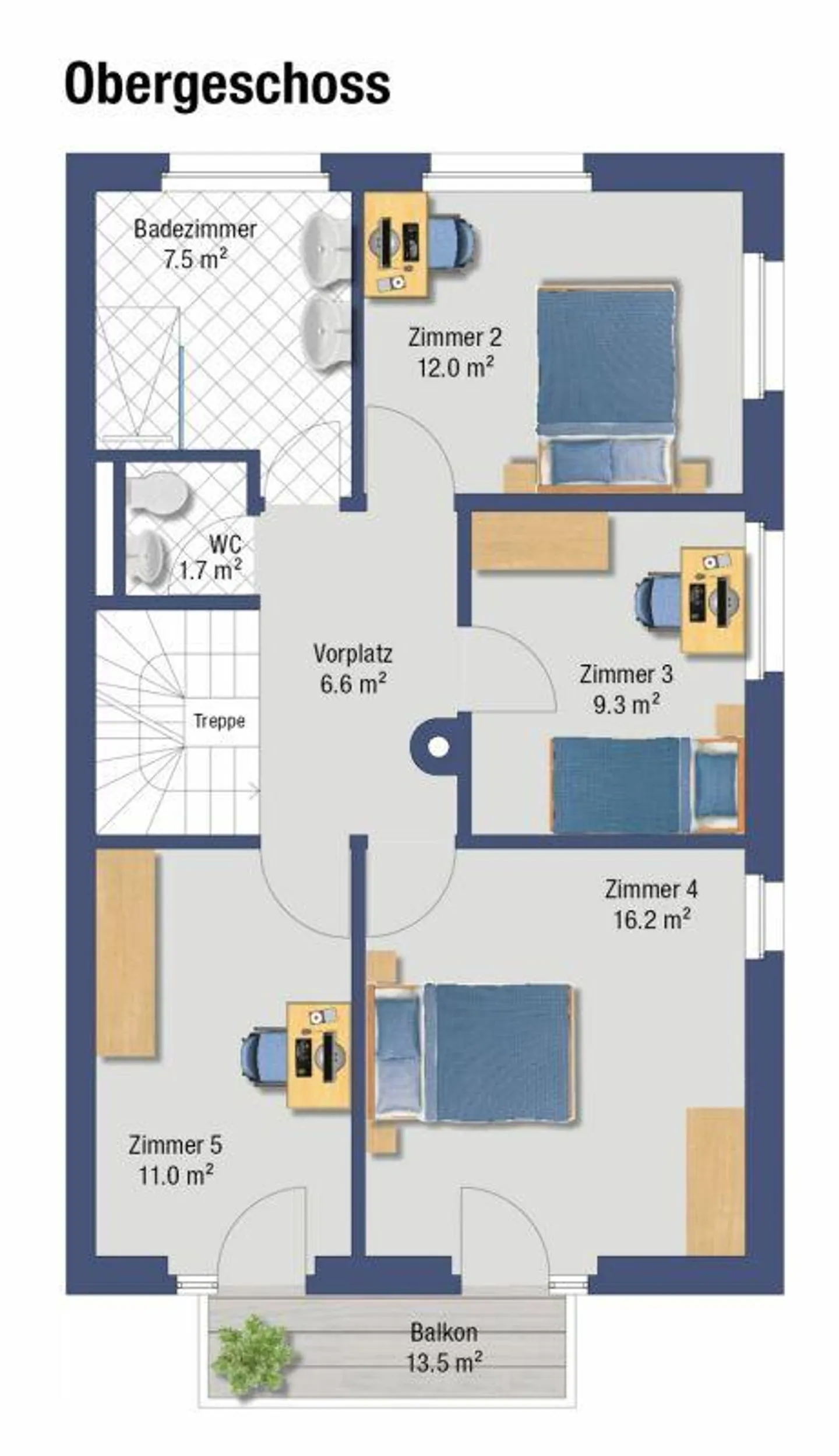 Charmantes Doppelhaus - Foto 17 von 19
