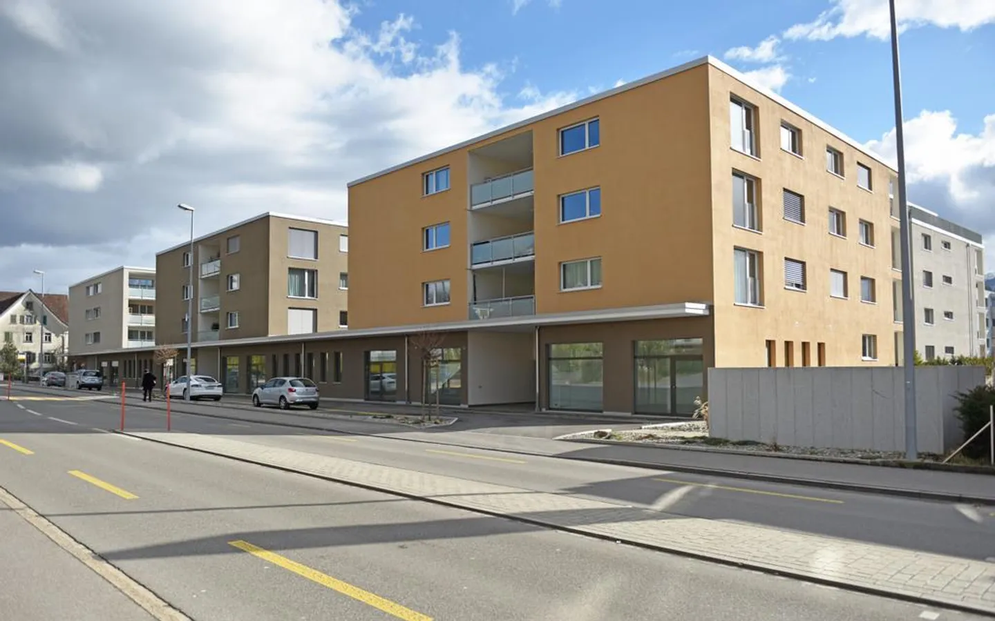 "Gewerbefläche Im Erdgeschoss mit hoher Passantenfrequenz" - Foto 1 von 4