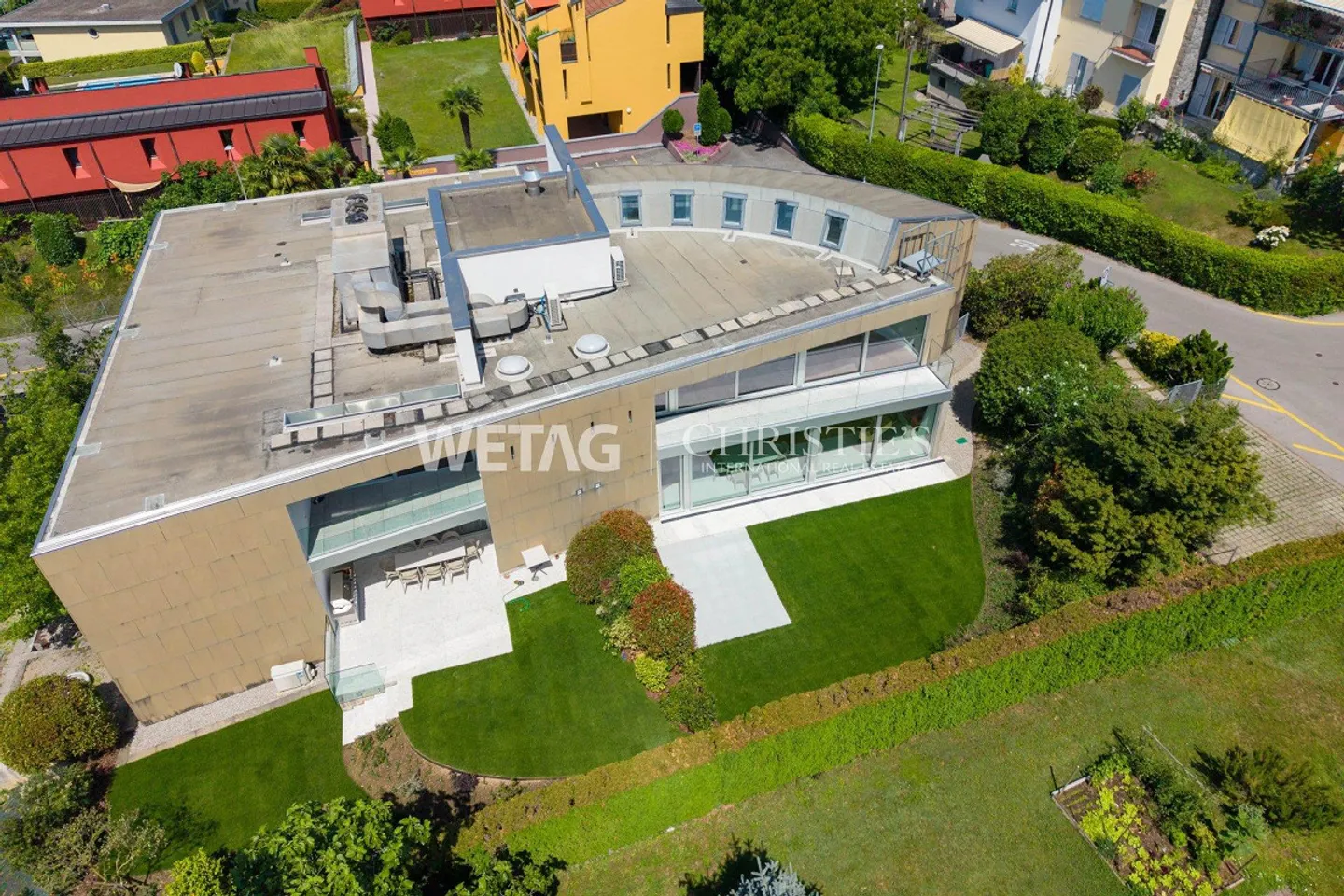 Appartement spacieux, entièrement rénové de 4,5 pièces à Lugano-Co... - Photo 1 sur 12