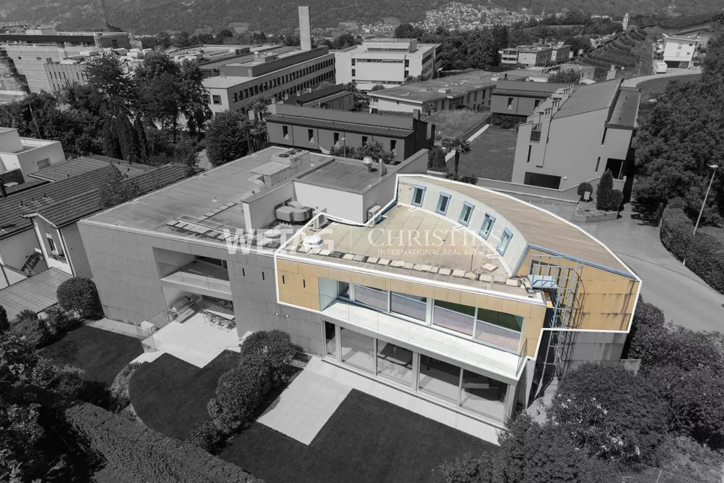 Appartement spacieux, entièrement rénové de 4,5 pièces à Lugano-Co... - Photo 10 sur 12