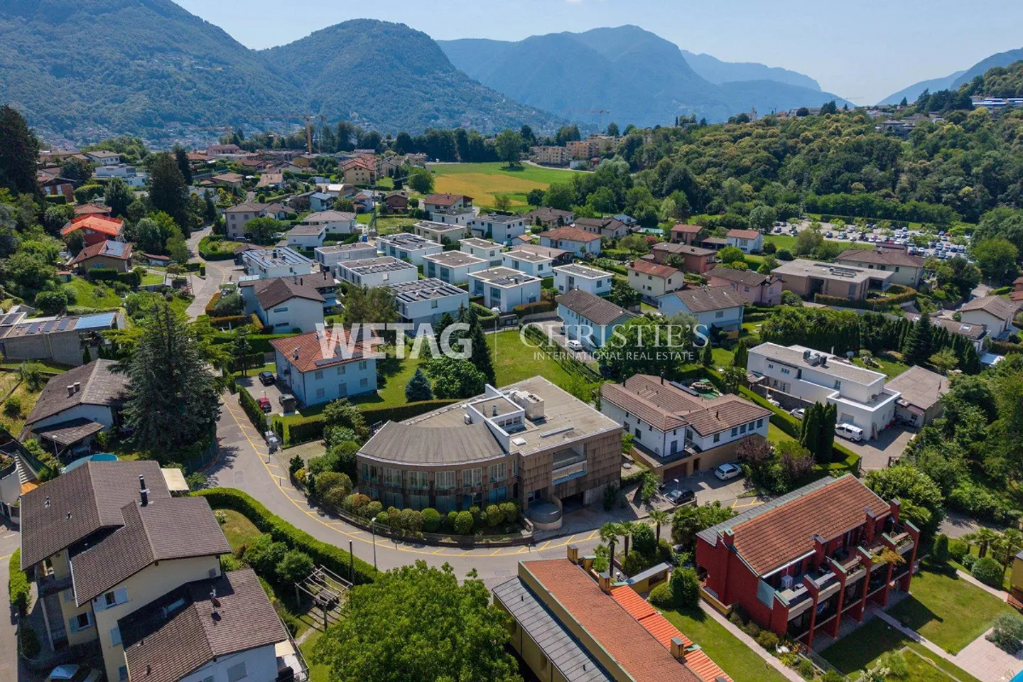 Appartement spacieux, entièrement rénové de 4,5 pièces à Lugano-Co... - Photo 12 sur 12