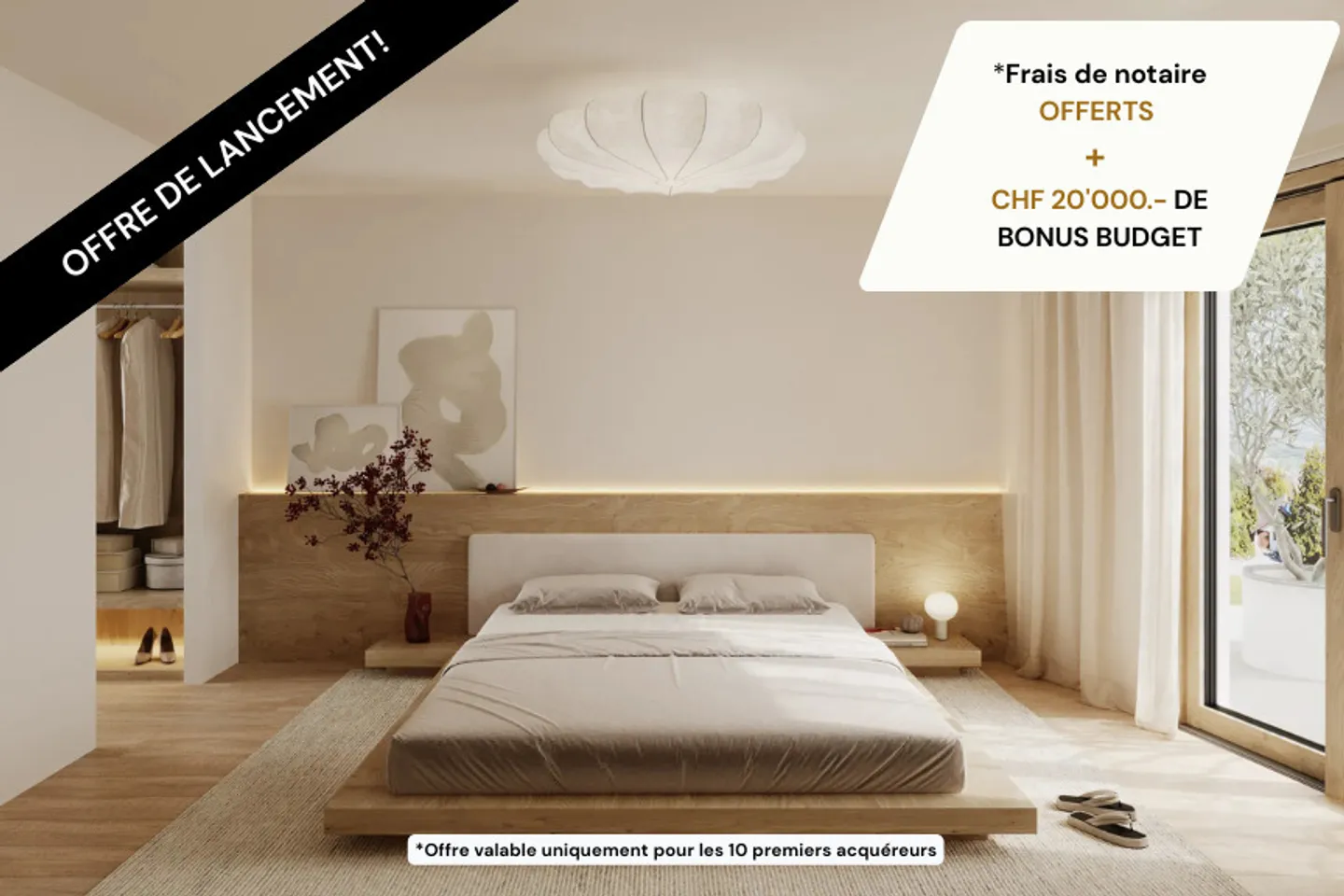 Chalet 3.5 rooms in Mollens VS - Photo 1 of 6